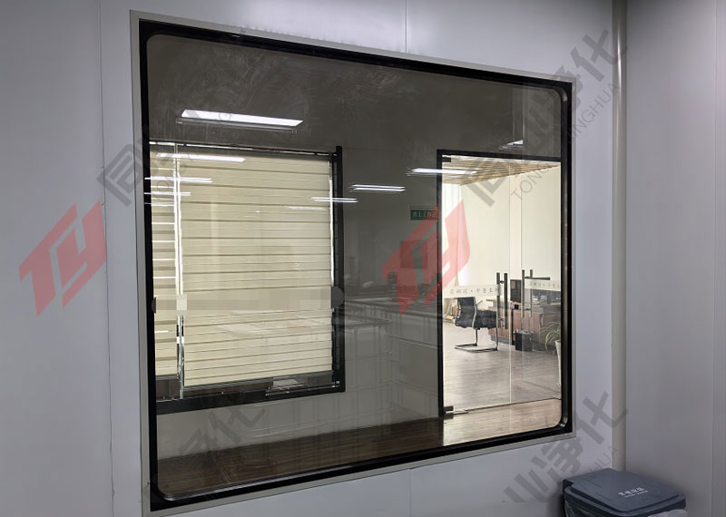 平頂山化妝品凈化車間